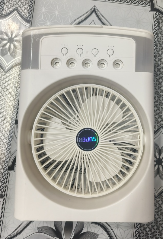 SUPER brand mist maker fan